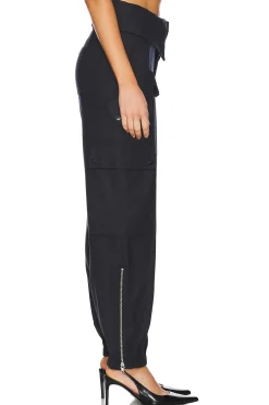 Double Waistband Cargo Pants