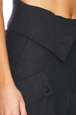 Double Waistband Cargo Pants