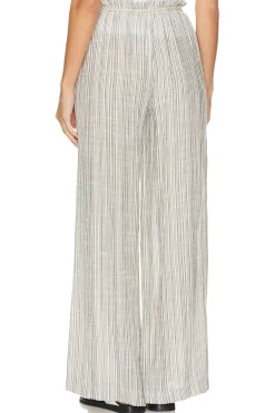 Drawcord Wide Leg Pant