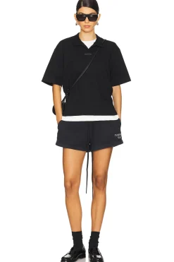 Drawstring Mini Short