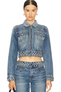 Drea Fitted Western Jacket