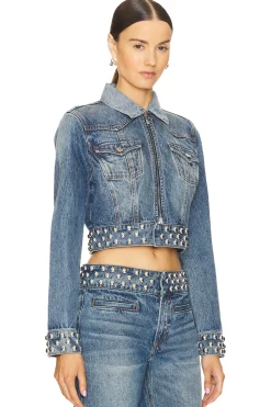 Drea Fitted Western Jacket