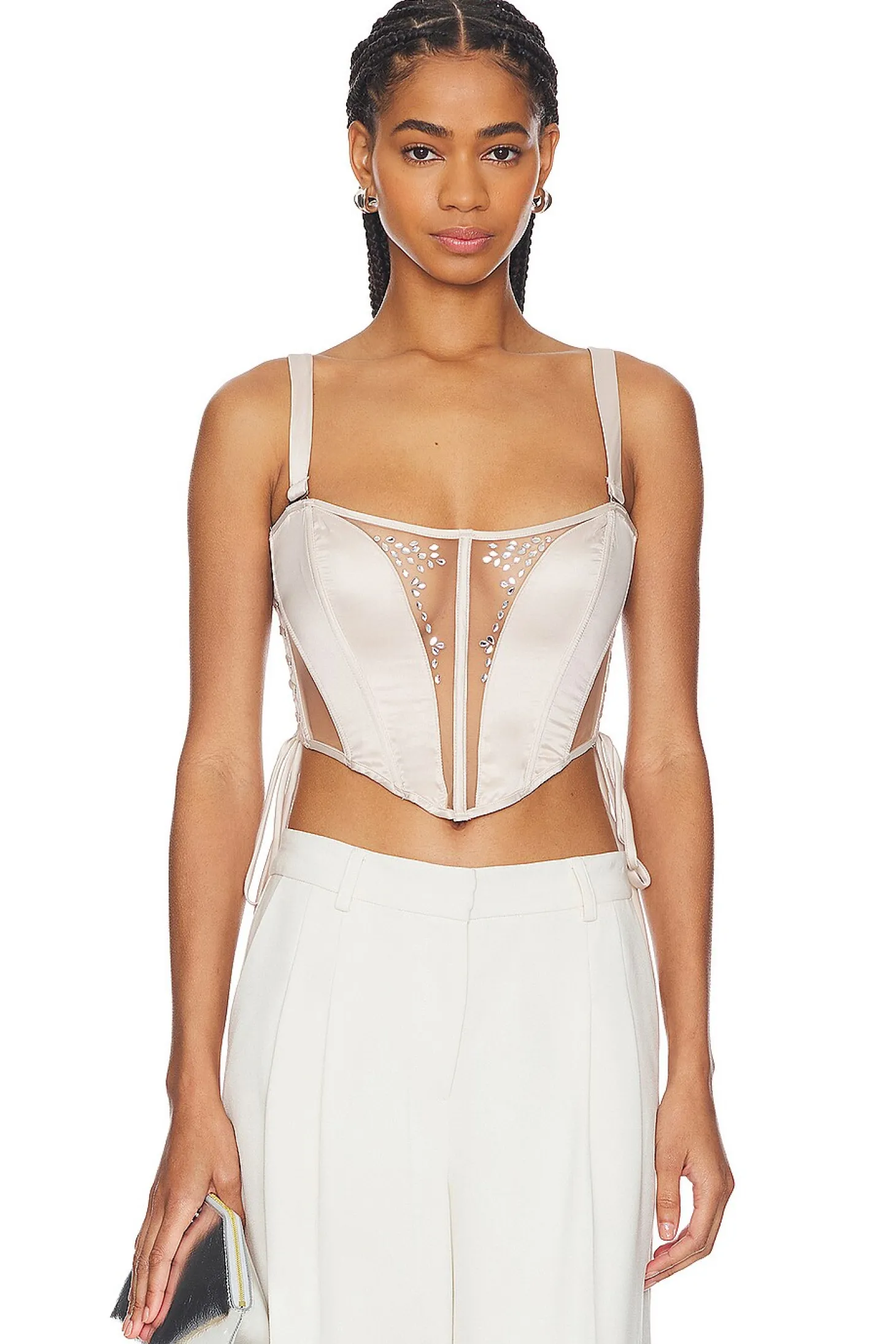 Dripping in Jewels Corset