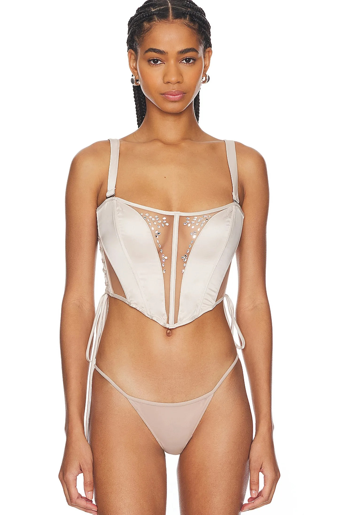 Dripping in Jewels Corset