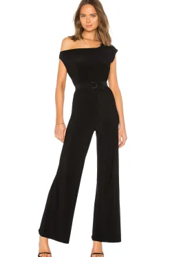 Drop Shoulder Jumpsuit