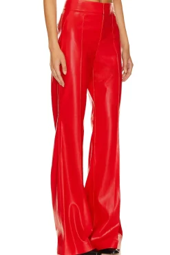 Dylan Faux Leather Pant