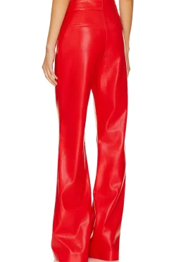 Dylan Faux Leather Pant