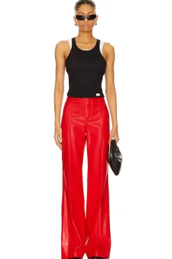 Dylan Faux Leather Pant