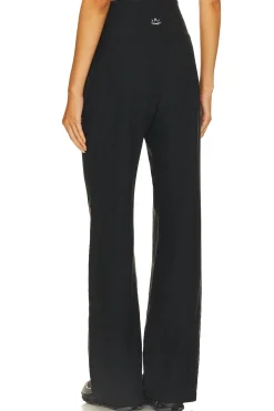 Easy Cropped Wide Leg Pant