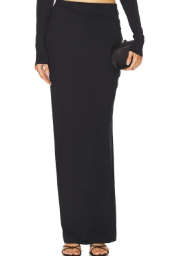 Echauffe Ruched Jersey Skirt