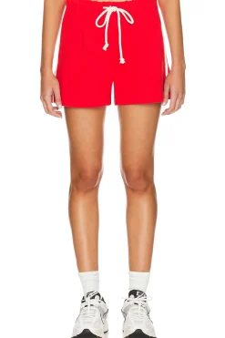 Eco Terry Stripe Sweat Short