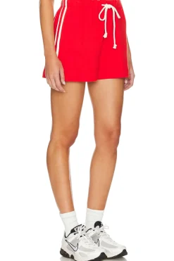 Eco Terry Stripe Sweat Short