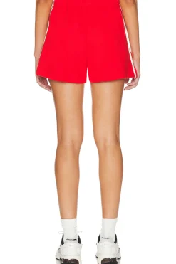 Eco Terry Stripe Sweat Short