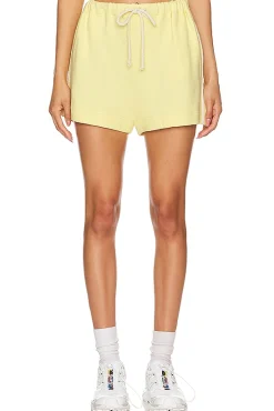 Eco Terry Stripe Sweat Short