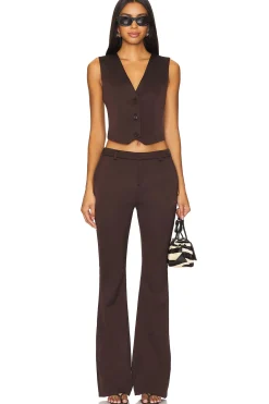 Edwina Havey Satin Vest