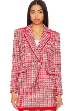 Eliza Tweed Blazer