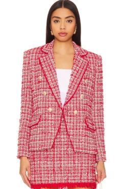 Eliza Tweed Blazer