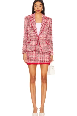 Eliza Tweed Blazer