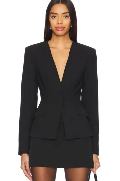 Elizabeth Deep V Blazer