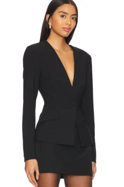 Elizabeth Deep V Blazer
