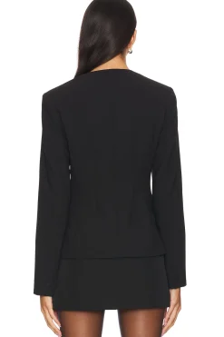 Elizabeth Deep V Blazer