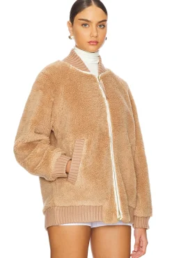 Ella Longline Sherpa Bomber
