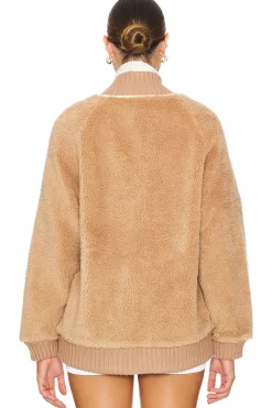 Ella Longline Sherpa Bomber