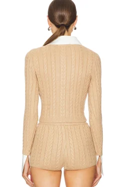 Eloise Cable Knit Cardigan