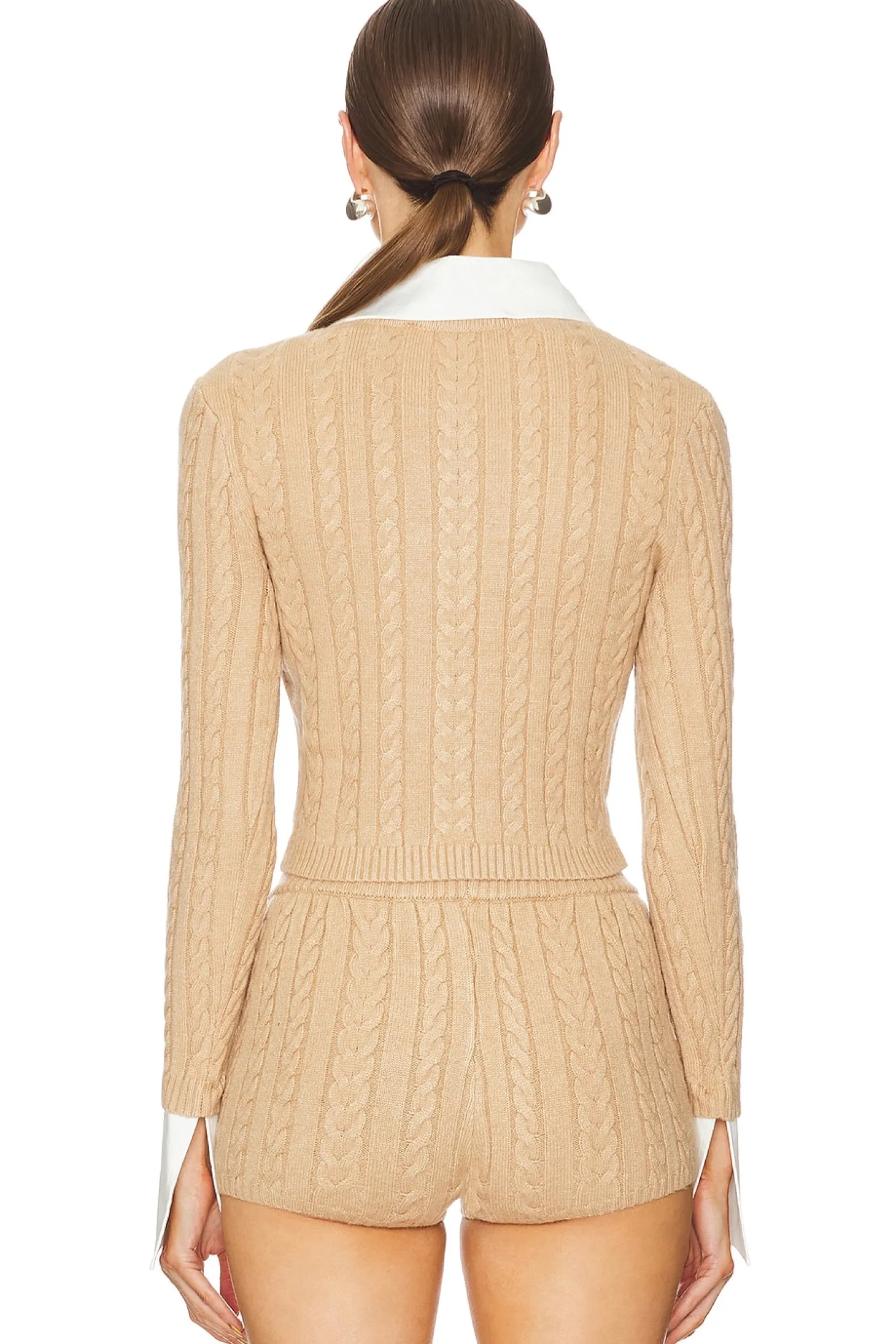 Eloise Cable Knit Cardigan