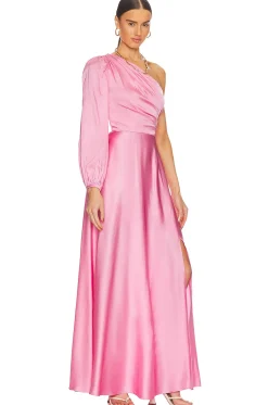 Elsabet One Shoulder Gown