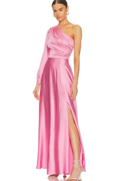 Elsabet One Shoulder Gown