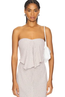 Emalee Strapless Top