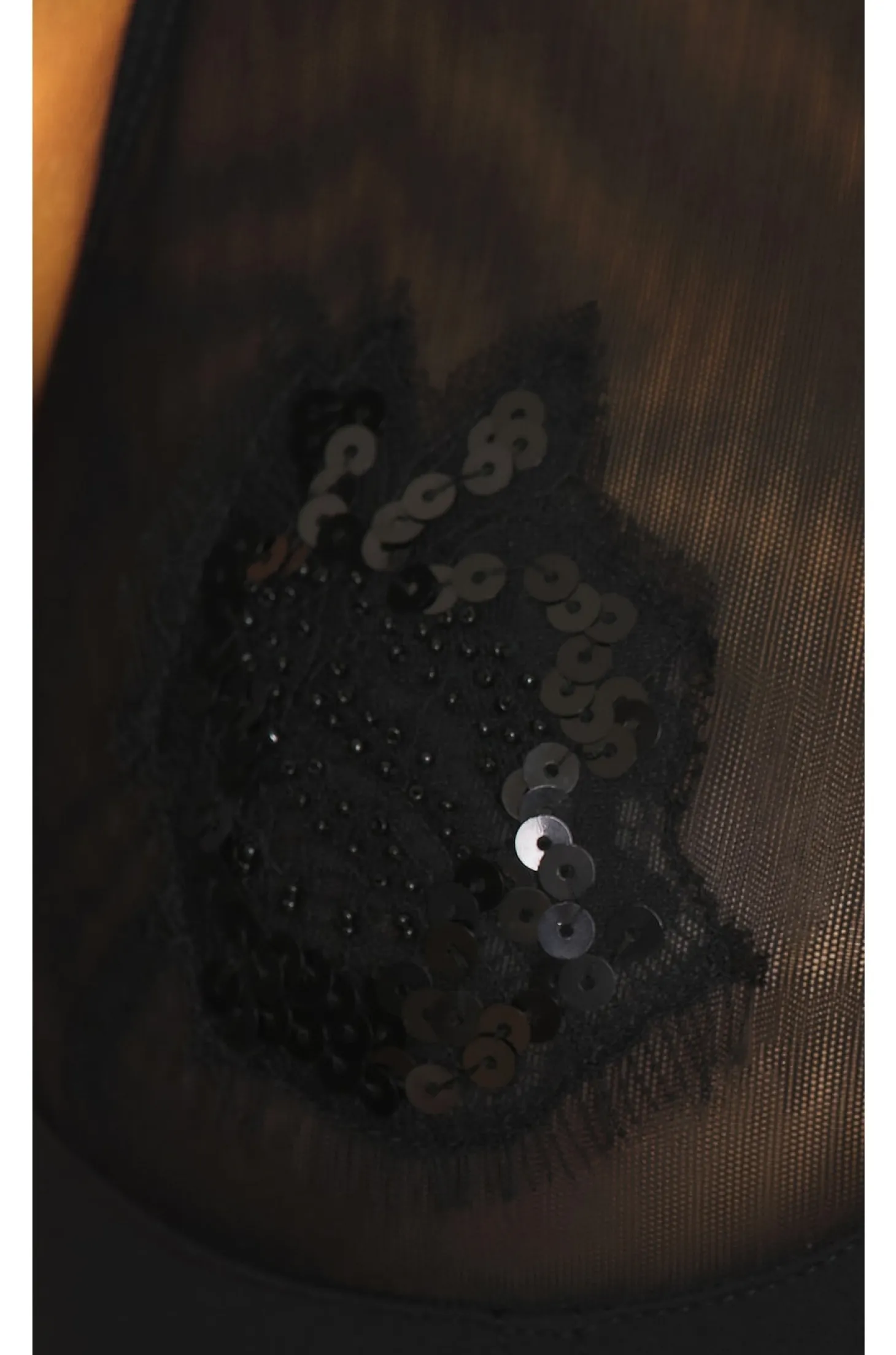 Embellished Cup Bodysuit