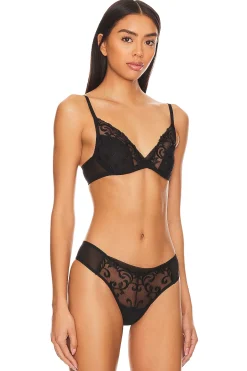 Embellished Underwire Bra