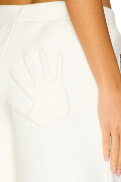 Embossed Handprint Sweatpant