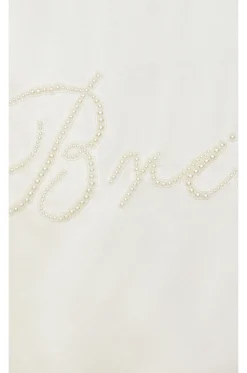 Embroidered Angel Sleeve Robe