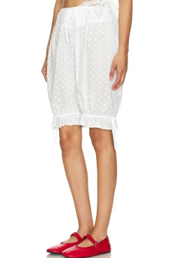 Embroidered Cotton Drawers