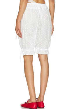 Embroidered Cotton Drawers