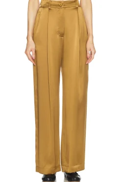 Emerson High Rise Pleated Pant