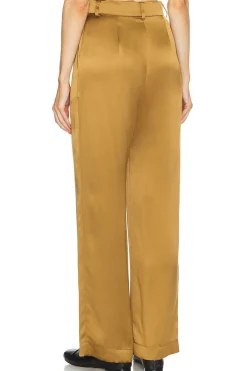 Emerson High Rise Pleated Pant