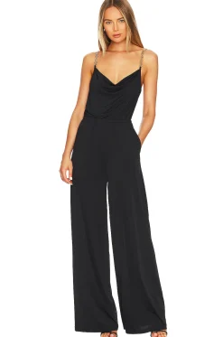 Emmett Cowl Neck Jumpsuit