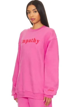 Empathy Always Crewneck