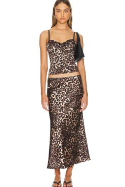 Enigmatic Maxi Skirt