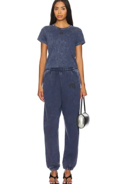 Essential Jersey Shrunk Tee With Puff Logo