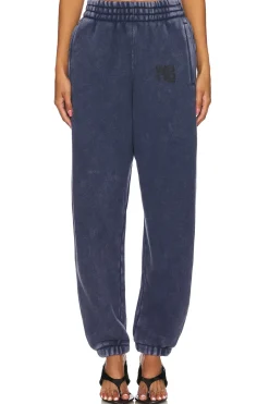 Essential Terry Classic Sweatpant Puff Paint Logo