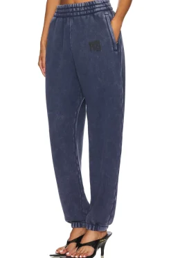 Essential Terry Classic Sweatpant Puff Paint Logo