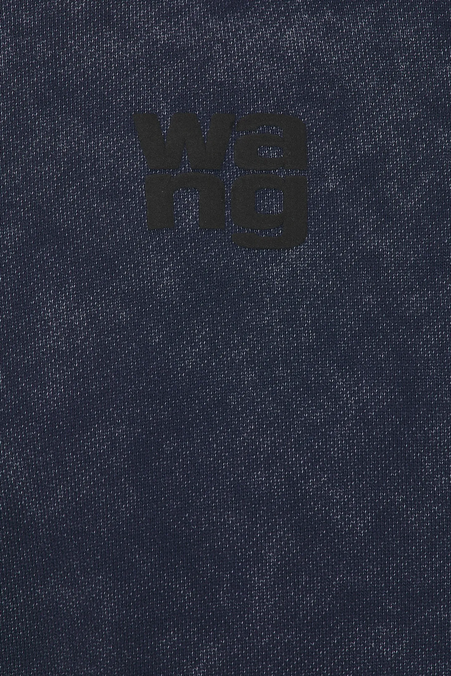 Essential Terry Crew Sweatshirt W/ Puff Paint Logo