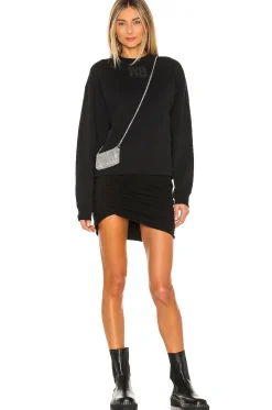 Essential Terry Crew Sweatshirt W/ Puff Paint Logo