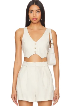 Ethan Cropped Vest