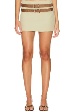 Ethereal Buckle Skirt